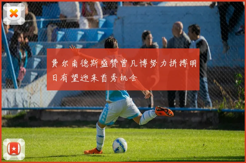 费尔南德斯盛赞曾凡博努力拼搏明日有望迎来首秀机会