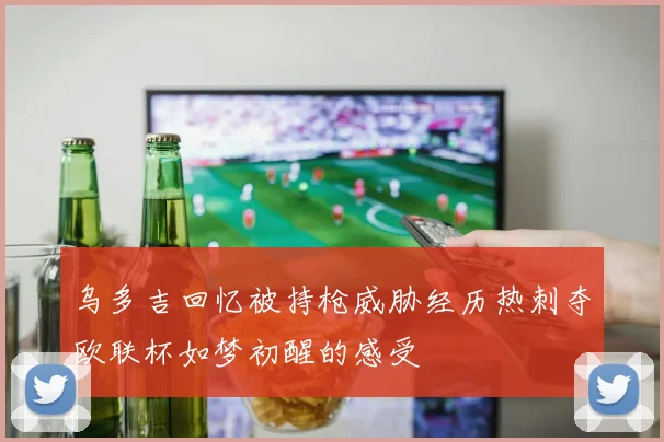 乌多吉回忆被持枪威胁经历热刺夺欧联杯如梦初醒的感受