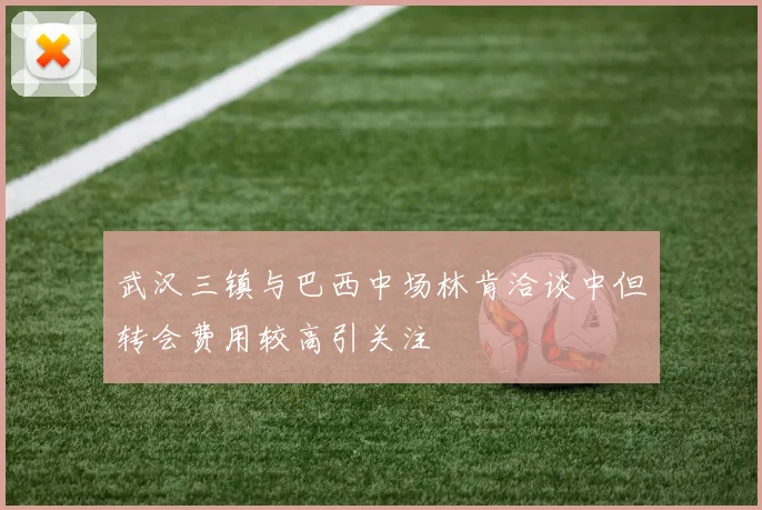 武汉三镇与巴西中场林肯洽谈中但转会费用较高引关注