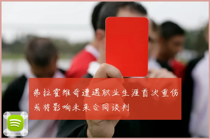 弗拉霍维奇遭遇职业生涯首次重伤或将影响未来合同谈判
