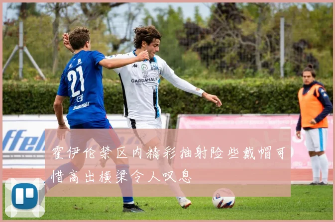 霍伊伦禁区内精彩抽射险些戴帽可惜高出横梁令人叹息