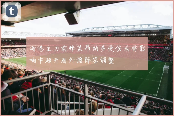 海港主力前锋莱昂纳多受伤或将影响中超开局外援阵容调整